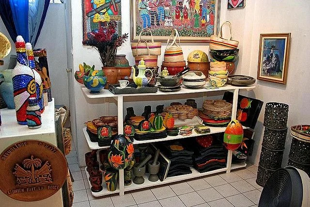 artisanat haitien