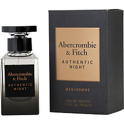 ABERCROMBIE FITCH AUTHENTIC NIGHT by Abercrombie Fitch