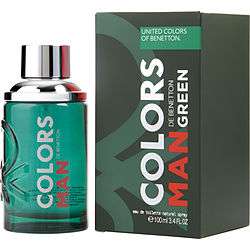 Benetton colors man online green review