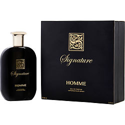 Signature best sale black perfume