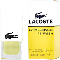 Lacoste 2025 refresh challenge