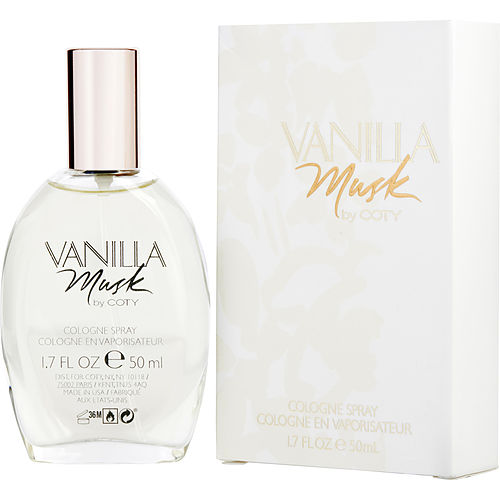Vanilla Musk By Coty – Women - luxury scent fragrance elegant perfume men fragrance women fragrance niche fragrance sephora fragrancenet walmart Creed Dior ysl Dolce Gabanna cheap fragrance buy shop online Haitian American delivery USA Canada free shipping over 60 USD 31655164052
