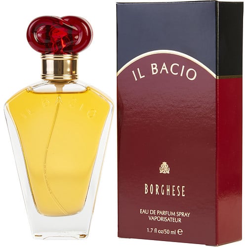 Il Bacio By Borghese – Women - luxury scent fragrance elegant perfume men fragrance women fragrance niche fragrance sephora fragrancenet walmart Creed Dior ysl Dolce Gabanna cheap fragrance buy shop online Haitian American delivery USA Canada free shipping over 60 USD 739581121209