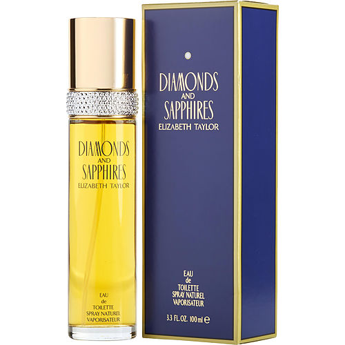 Diamonds & Sapphires By Elizabeth Taylor – Women - luxury scent fragrance elegant perfume men fragrance women fragrance niche fragrance sephora fragrancenet walmart Creed Dior ysl Dolce Gabanna cheap fragrance buy shop online Haitian American delivery USA Canada free shipping over 60 USD 719346450409