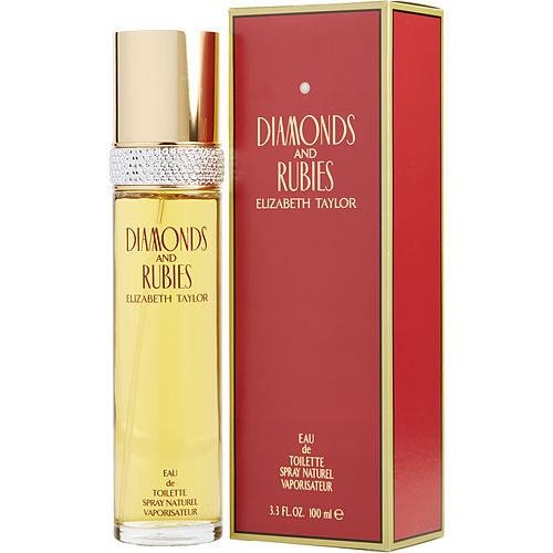 Diamonds & Rubies By Elizabeth Taylor – Women - luxury scent fragrance elegant perfume men fragrance women fragrance niche fragrance sephora fragrancenet walmart Creed Dior ysl Dolce Gabanna cheap fragrance buy shop online Haitian American delivery USA Canada free shipping over 60 USD 54355125433547