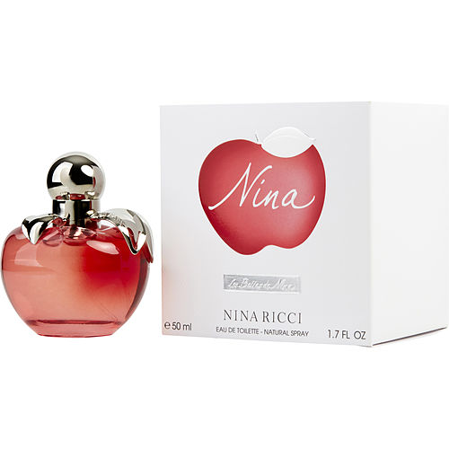 Nina By Nina Ricci – Women - luxury scent fragrance elegant perfume men fragrance women fragrance niche fragrance sephora fragrancenet walmart Creed Dior ysl Dolce Gabanna cheap fragrance buy shop online Haitian American delivery USA Canada free shipping over 60 USD 3137370357667