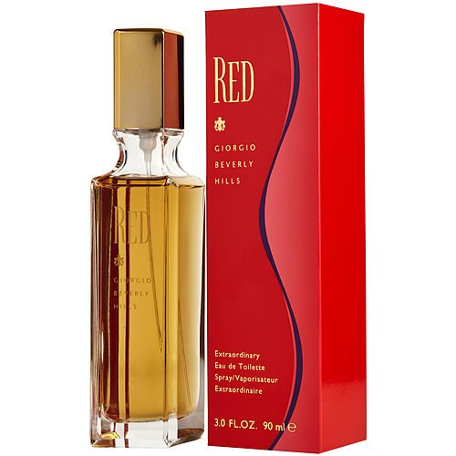 Red By Giorgio Beverly Hills – Women - luxury scent fragrance elegant perfume men fragrance women fragrance niche fragrance sephora fragrancenet walmart Creed Dior ysl Dolce Gabanna cheap fragrance buy shop online Haitian American delivery USA Canada free shipping over 60 USD 716393009659