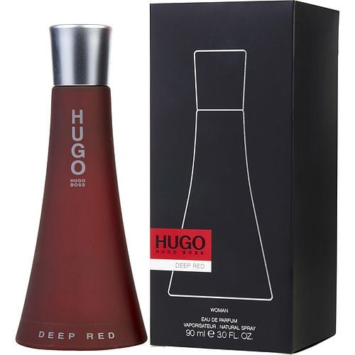 Hugo Deep Red By Hugo Boss – Women - luxury scent fragrance elegant perfume men fragrance women fragrance niche fragrance sephora fragrancenet walmart Creed Dior ysl Dolce Gabanna cheap fragrance buy shop online Haitian American delivery USA Canada free shipping over 60 USD 737052683553