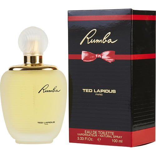 Rumba By Ted Lapidus – Women - luxury scent fragrance elegant perfume men fragrance women fragrance niche fragrance sephora fragrancenet walmart Creed Dior ysl Dolce Gabanna cheap fragrance buy shop online Haitian American delivery USA Canada free shipping over 60 USD 3355992004596