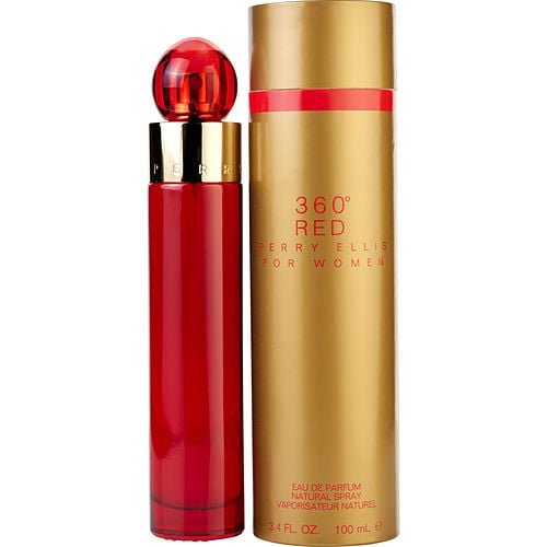 Perry Ellis 360 Red By Perry Ellis – Women - luxury scent fragrance elegant perfume men fragrance women fragrance niche fragrance sephora fragrancenet walmart Creed Dior ysl Dolce Gabanna cheap fragrance buy shop online Haitian American delivery USA Canada free shipping over 60 USD 844061000575