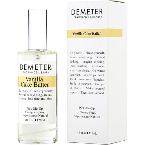 Demeter Vanilla Cake Batter By Demeter – Unisex - luxury scent fragrance elegant perfume men fragrance women fragrance niche fragrance sephora fragrancenet walmart Creed Dior ysl Dolce Gabanna cheap fragrance buy shop online Haitian American delivery USA Canada free shipping over 60 USD 648389818382