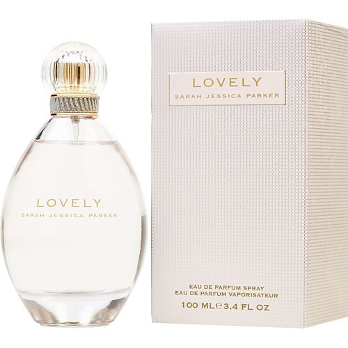 Lovely Sarah Jessica Parker By Sarah Jessica Parker – Women - luxury scent fragrance elegant perfume men fragrance women fragrance niche fragrance sephora fragrancenet walmart Creed Dior ysl Dolce Gabanna cheap fragrance buy shop online Haitian American delivery USA Canada free shipping over 60 USD 5060426150005