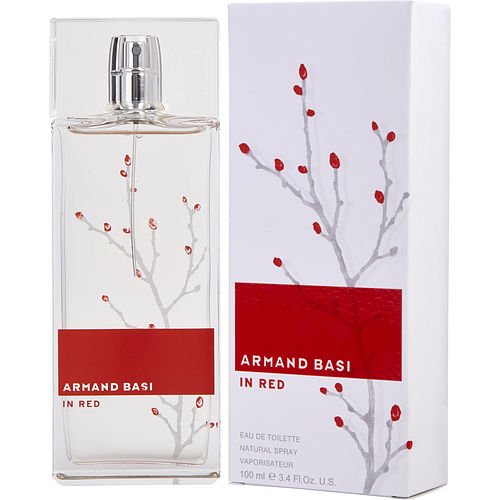 Armand Basi In Red By Armand Basi – Women - luxury scent fragrance elegant perfume men fragrance women fragrance niche fragrance sephora fragrancenet walmart Creed Dior ysl Dolce Gabanna cheap fragrance buy shop online Haitian American delivery USA Canada free shipping over 60 USD 8427395940209