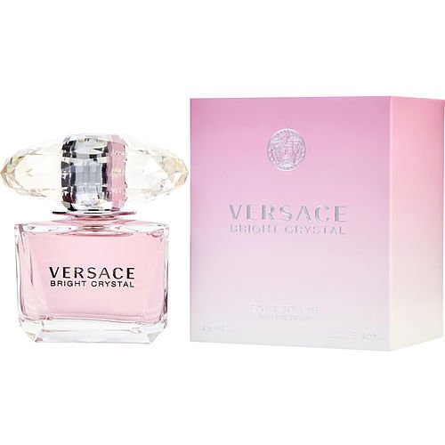 Versace Bright Crystal By Gianni Versace – Women - luxury scent fragrance elegant perfume men fragrance women fragrance niche fragrance sephora fragrancenet walmart Creed Dior ysl Dolce Gabanna cheap fragrance buy shop online Haitian American delivery USA Canada free shipping over 60 USD 8011003993826