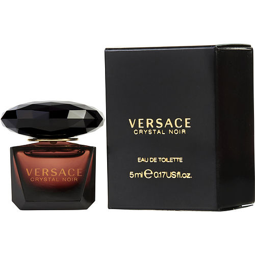 Versace Crystal Noir By Gianni Versace – Women - luxury scent fragrance elegant perfume men fragrance women fragrance niche fragrance sephora fragrancenet walmart Creed Dior ysl Dolce Gabanna cheap fragrance buy shop online Haitian American delivery USA Canada free shipping over 60 USD 8018365071032