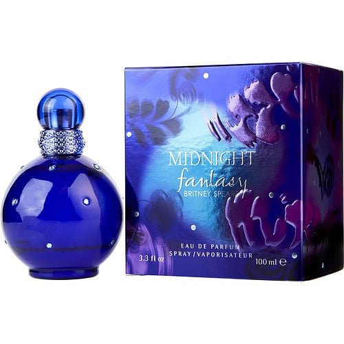 Midnight Fantasy Britney Spears By Britney Spears – Women - luxury scent fragrance elegant perfume men fragrance women fragrance niche fragrance sephora fragrancenet walmart Creed Dior ysl Dolce Gabanna cheap fragrance buy shop online Haitian American delivery USA Canada free shipping over 60 USD 719346094665