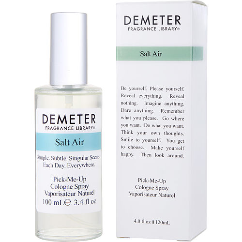 Demeter Salt Air By Demeter – Unisex - luxury scent fragrance elegant perfume men fragrance women fragrance niche fragrance sephora fragrancenet walmart Creed Dior ysl Dolce Gabanna cheap fragrance buy shop online Haitian American delivery USA Canada free shipping over 60 USD 648389851389