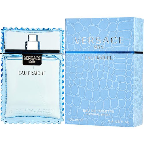 Versace Man Eau Fraiche By Gianni Versace – Men - luxury scent fragrance elegant perfume men fragrance women fragrance niche fragrance sephora fragrancenet walmart Creed Dior ysl Dolce Gabanna cheap fragrance buy shop online Haitian American delivery USA Canada free shipping over 60 USD 8018365500037