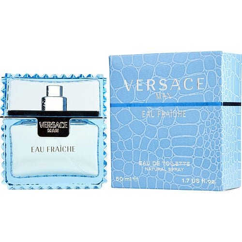 Versace Man Eau Fraiche By Gianni Versace – Men - luxury scent fragrance elegant perfume men fragrance women fragrance niche fragrance sephora fragrancenet walmart Creed Dior ysl Dolce Gabanna cheap fragrance buy shop online Haitian American delivery USA Canada free shipping over 60 USD 8018365500020