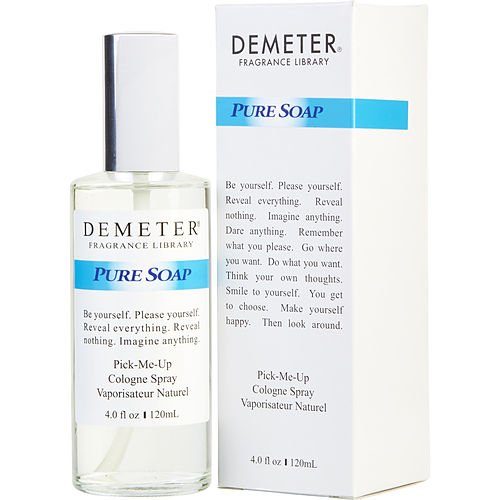 Demeter Pure Soap By Demeter – Unisex - luxury scent fragrance elegant perfume men fragrance women fragrance niche fragrance sephora fragrancenet walmart Creed Dior ysl Dolce Gabanna cheap fragrance buy shop online Haitian American delivery USA Canada free shipping over 60 USD 648389707389