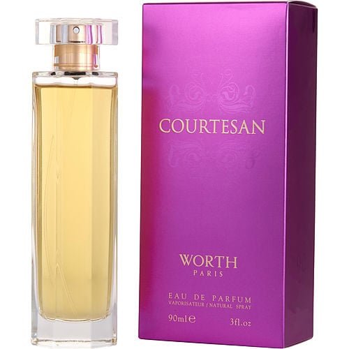 Courtesan By Worth – Women - luxury scent fragrance elegant perfume men fragrance women fragrance niche fragrance sephora fragrancenet walmart Creed Dior ysl Dolce Gabanna cheap fragrance buy shop online Haitian American delivery USA Canada free shipping over 60 USD 5023977158104