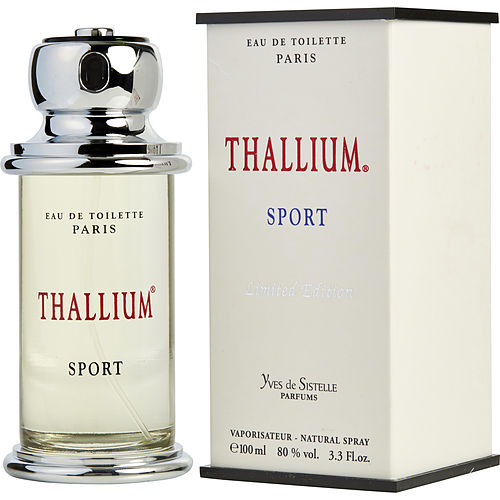 Thallium Sport By Yves De Sistelle – Men - luxury scent fragrance elegant perfume men fragrance women fragrance niche fragrance sephora fragrancenet walmart Creed Dior ysl Dolce Gabanna cheap fragrance buy shop online Haitian American delivery USA Canada free shipping over 60 USD 3442151009223