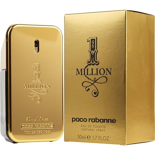 Paco Rabanne 1 Million By Paco Rabanne – Men - luxury scent fragrance elegant perfume men fragrance women fragrance niche fragrance sephora fragrancenet walmart Creed Dior ysl Dolce Gabanna cheap fragrance buy shop online Haitian American delivery USA Canada free shipping over 60 USD 3349668612598