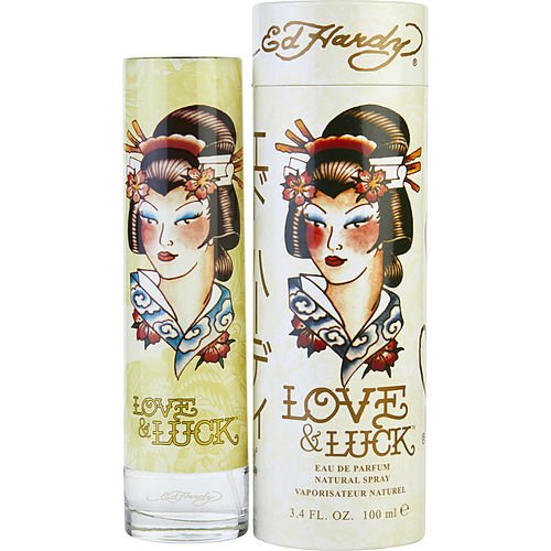 Ed Hardy Love & Luck By Christian Audigier – Women - luxury scent fragrance elegant perfume men fragrance women fragrance niche fragrance sephora fragrancenet walmart Creed Dior ysl Dolce Gabanna cheap fragrance buy shop online Haitian American delivery USA Canada free shipping over 60 USD 94922912282