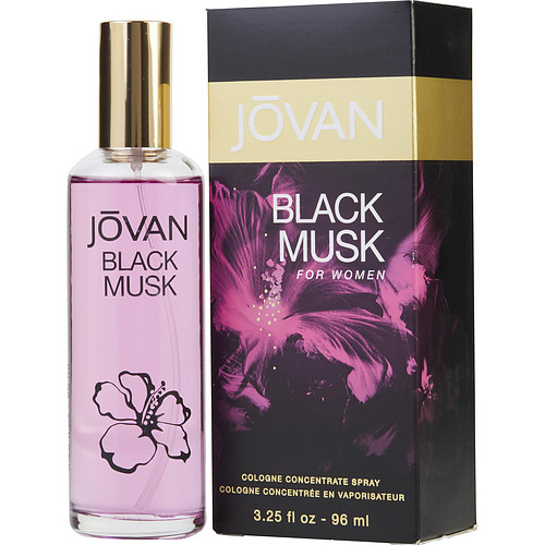 Jovan Black Musk By Jovan – Women - luxury scent fragrance elegant perfume men fragrance women fragrance niche fragrance sephora fragrancenet walmart Creed Dior ysl Dolce Gabanna cheap fragrance buy shop online Haitian American delivery USA Canada free shipping over 60 USD 3607341047038