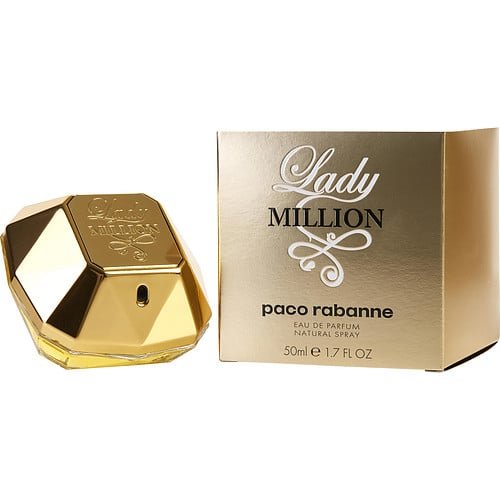 Paco Rabanne Lady Million By Paco Rabanne – Women - luxury scent fragrance elegant perfume men fragrance women fragrance niche fragrance sephora fragrancenet walmart Creed Dior ysl Dolce Gabanna cheap fragrance buy shop online Haitian American delivery USA Canada free shipping over 60 USD 3349668612604