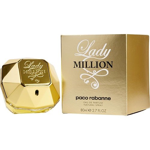 Paco Rabanne Lady Million By Paco Rabanne – Women - luxury scent fragrance elegant perfume men fragrance women fragrance niche fragrance sephora fragrancenet walmart Creed Dior ysl Dolce Gabanna cheap fragrance buy shop online Haitian American delivery USA Canada free shipping over 60 USD 3349668508587