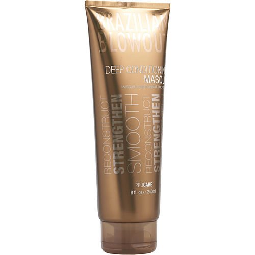 Brazilian Blowout By Brazilian Blowout – Unisex - hair care shampoo conditioner healthy hair styling buy shop online Haitian American delivery USA Canada free shipping over 60 USD 54355125472978