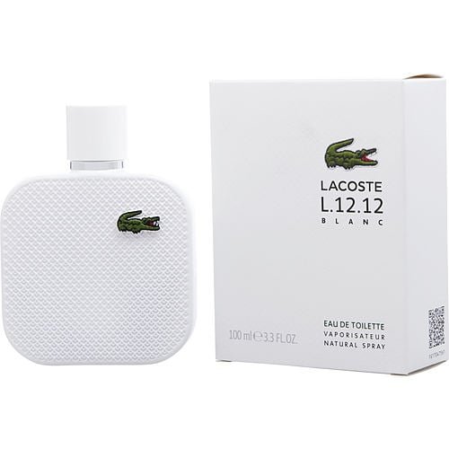 Lacoste L.12.12 Blanc By Lacoste – Men - luxury scent fragrance elegant perfume men fragrance women fragrance niche fragrance sephora fragrancenet walmart Creed Dior ysl Dolce Gabanna cheap fragrance buy shop online Haitian American delivery USA Canada free shipping over 60 USD 737052413174