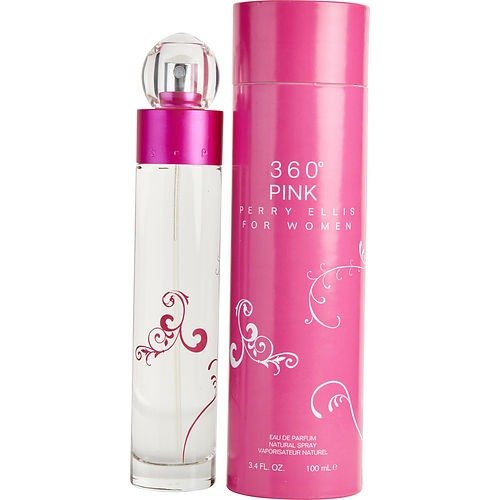 Perry Ellis 360 Pink By Perry Ellis – Women - luxury scent fragrance elegant perfume men fragrance women fragrance niche fragrance sephora fragrancenet walmart Creed Dior ysl Dolce Gabanna cheap fragrance buy shop online Haitian American delivery USA Canada free shipping over 60 USD 844061005105