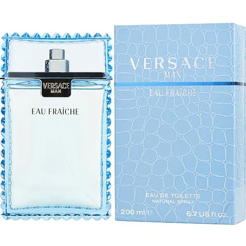 Versace Man Eau Fraiche By Gianni Versace – Men - luxury scent fragrance elegant perfume men fragrance women fragrance niche fragrance sephora fragrancenet walmart Creed Dior ysl Dolce Gabanna cheap fragrance buy shop online Haitian American delivery USA Canada free shipping over 60 USD 8011003803132