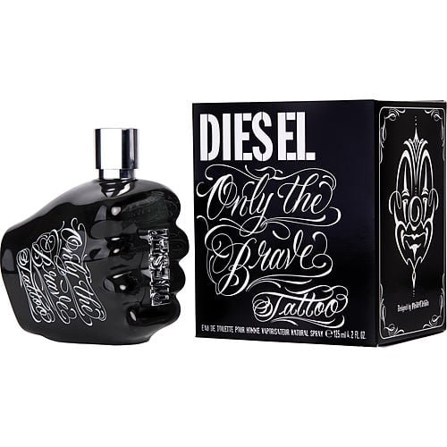 Diesel Only The Brave Tattoo By Diesel – Men - luxury scent fragrance elegant perfume men fragrance women fragrance niche fragrance sephora fragrancenet walmart Creed Dior ysl Dolce Gabanna cheap fragrance buy shop online Haitian American delivery USA Canada free shipping over 60 USD 3605521534200