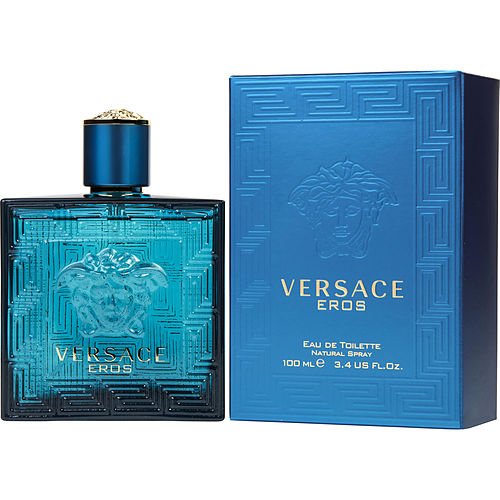 Versace Eros By Gianni Versace – Men - luxury scent fragrance elegant perfume men fragrance women fragrance niche fragrance sephora fragrancenet walmart Creed Dior ysl Dolce Gabanna cheap fragrance buy shop online Haitian American delivery USA Canada free shipping over 60 USD 8011003809219