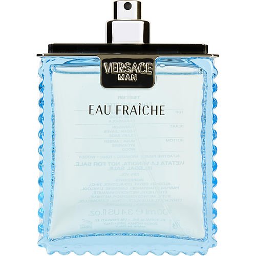 Versace Man Eau Fraiche By Gianni Versace – Men - luxury scent fragrance elegant perfume men fragrance women fragrance niche fragrance sephora fragrancenet walmart Creed Dior ysl Dolce Gabanna cheap fragrance buy shop online Haitian American delivery USA Canada free shipping over 60 USD 8018365500099