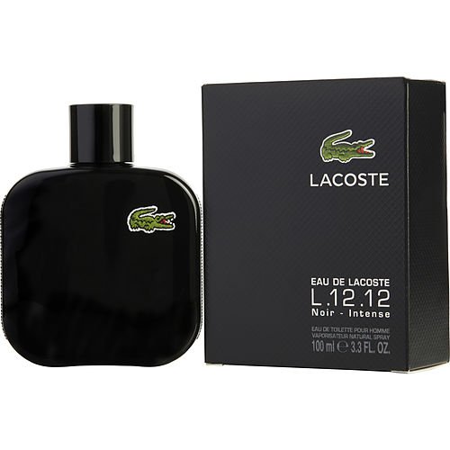 Lacoste Eau De Lacoste L.12.12 Noir By Lacoste – Men - luxury scent fragrance elegant perfume men fragrance women fragrance niche fragrance sephora fragrancenet walmart Creed Dior ysl Dolce Gabanna cheap fragrance buy shop online Haitian American delivery USA Canada free shipping over 60 USD 737052662664