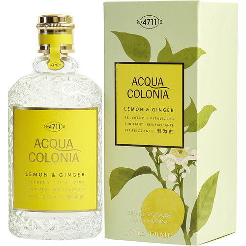 4711 Acqua Colonia Lemon & Ginger By 4711 – Women - luxury scent fragrance elegant perfume men fragrance women fragrance niche fragrance sephora fragrancenet walmart Creed Dior ysl Dolce Gabanna cheap fragrance buy shop online Haitian American delivery USA Canada free shipping over 60 USD 4011700742004