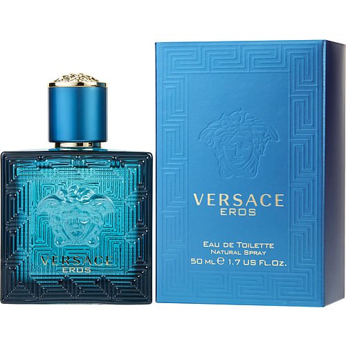 Versace Eros By Gianni Versace – Men - luxury scent fragrance elegant perfume men fragrance women fragrance niche fragrance sephora fragrancenet walmart Creed Dior ysl Dolce Gabanna cheap fragrance buy shop online Haitian American delivery USA Canada free shipping over 60 USD 8011003809202