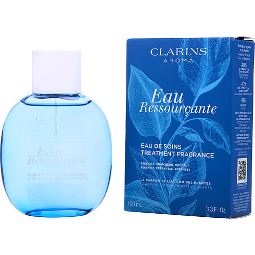 Clarins Eau Ressourcante By Clarins – Women - luxury scent fragrance elegant perfume men fragrance women fragrance niche fragrance sephora fragrancenet walmart Creed Dior ysl Dolce Gabanna cheap fragrance buy shop online Haitian American delivery USA Canada free shipping over 60 USD 3666057025907