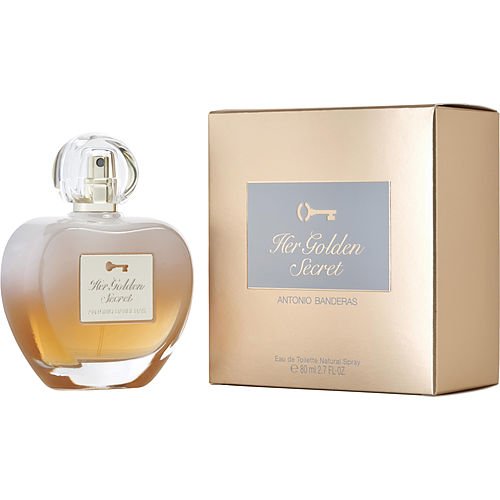 Her Golden Secret By Antonio Banderas – Women - luxury scent fragrance elegant perfume men fragrance women fragrance niche fragrance sephora fragrancenet walmart Creed Dior ysl Dolce Gabanna cheap fragrance buy shop online Haitian American delivery USA Canada free shipping over 60 USD 8411061946671