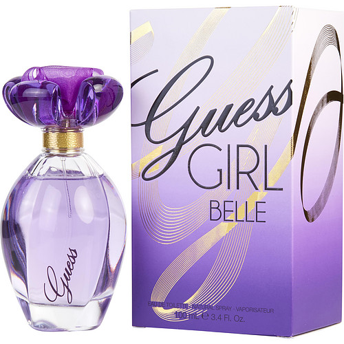 Guess Girl Belle By Guess – Women - luxury scent fragrance elegant perfume men fragrance women fragrance niche fragrance sephora fragrancenet walmart Creed Dior ysl Dolce Gabanna cheap fragrance buy shop online Haitian American delivery USA Canada free shipping over 60 USD 85715321411