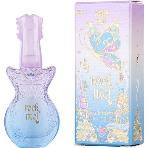 Rock Me! Summer Of Love By Anna Sui – Women - luxury scent fragrance elegant perfume men fragrance women fragrance niche fragrance sephora fragrancenet walmart Creed Dior ysl Dolce Gabanna cheap fragrance buy shop online Haitian American delivery USA Canada free shipping over 60 USD 737052291499