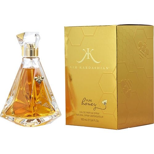 Kim Kardashian Pure Honey By Kim Kardashian – Women - luxury scent fragrance elegant perfume men fragrance women fragrance niche fragrance sephora fragrancenet walmart Creed Dior ysl Dolce Gabanna cheap fragrance buy shop online Haitian American delivery USA Canada free shipping over 60 USD 49398940116