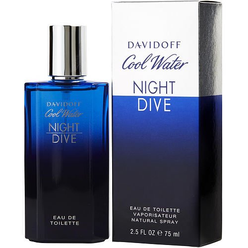 Cool Water Night Dive By Davidoff – Men - luxury scent fragrance elegant perfume men fragrance women fragrance niche fragrance sephora fragrancenet walmart Creed Dior ysl Dolce Gabanna cheap fragrance buy shop online Haitian American delivery USA Canada free shipping over 60 USD 3607347580898