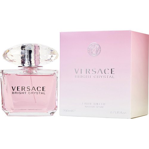 Versace Bright Crystal By Gianni Versace – Women - luxury scent fragrance elegant perfume men fragrance women fragrance niche fragrance sephora fragrancenet walmart Creed Dior ysl Dolce Gabanna cheap fragrance buy shop online Haitian American delivery USA Canada free shipping over 60 USD 8011003817498