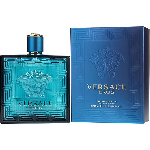 Versace Eros By Gianni Versace – Men - luxury scent fragrance elegant perfume men fragrance women fragrance niche fragrance sephora fragrancenet walmart Creed Dior ysl Dolce Gabanna cheap fragrance buy shop online Haitian American delivery USA Canada free shipping over 60 USD 8011003813858