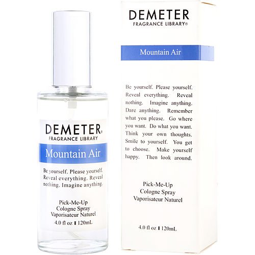 Demeter Mountain Air By Demeter – Unisex - luxury scent fragrance elegant perfume men fragrance women fragrance niche fragrance sephora fragrancenet walmart Creed Dior ysl Dolce Gabanna cheap fragrance buy shop online Haitian American delivery USA Canada free shipping over 60 USD 648389770383